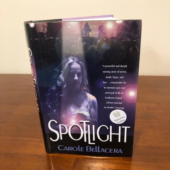 Spotlight Hardcover Signed Vintage Pre-Owned Book. - Picture 2 of 14